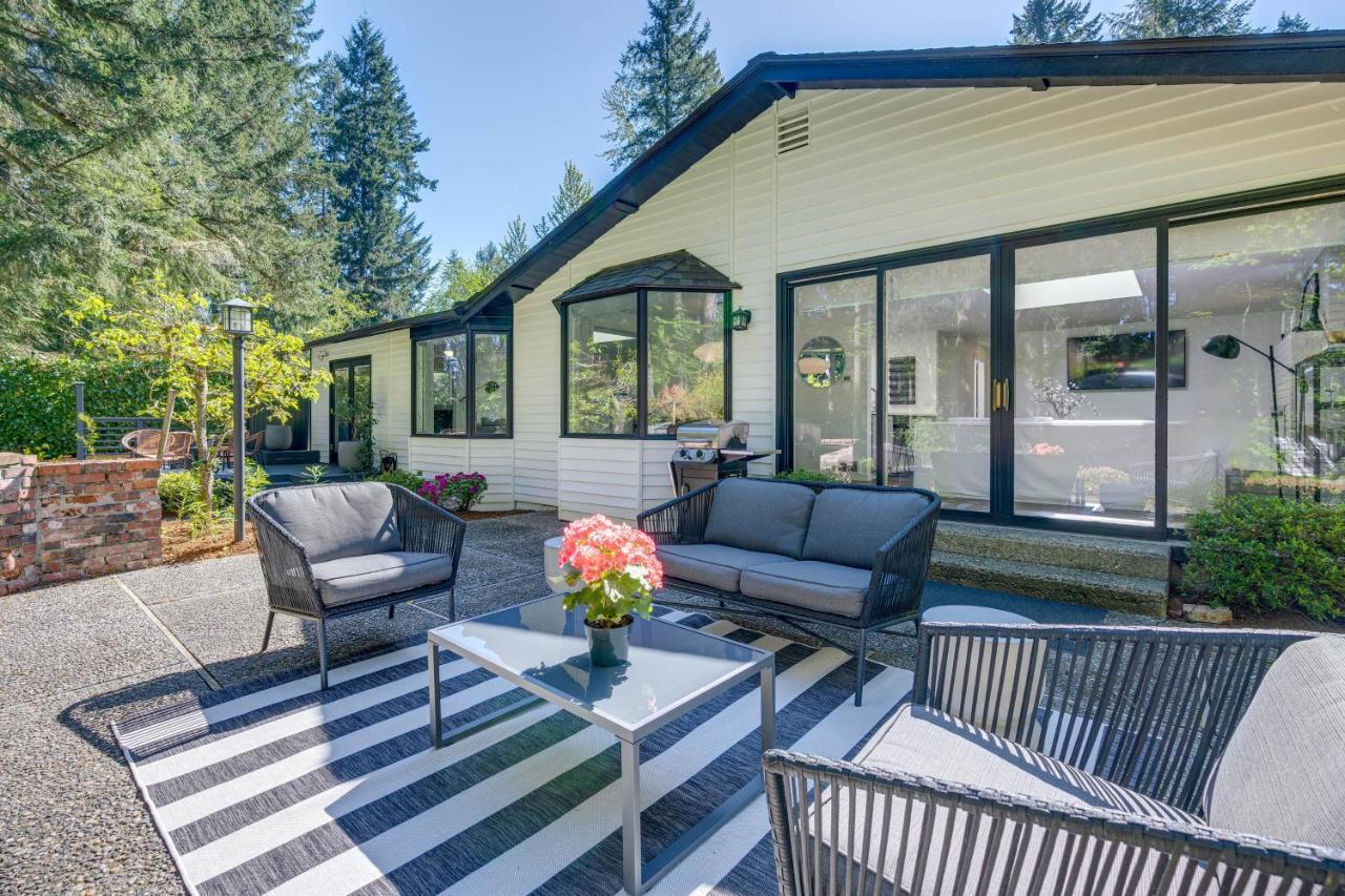 Modern Home 3 Miles To Woodinville Wine Country! 외부 사진