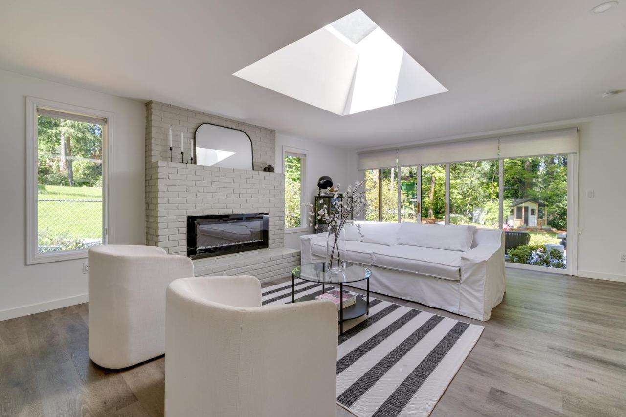 Modern Home 3 Miles To Woodinville Wine Country! 외부 사진