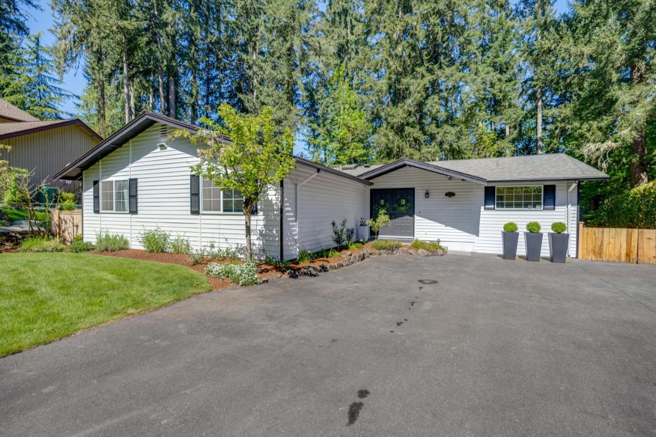Modern Home 3 Miles To Woodinville Wine Country! 외부 사진