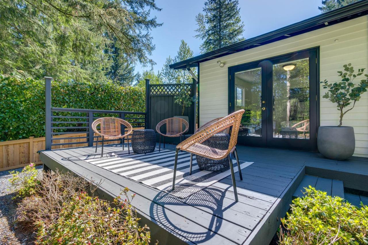 Modern Home 3 Miles To Woodinville Wine Country! 외부 사진