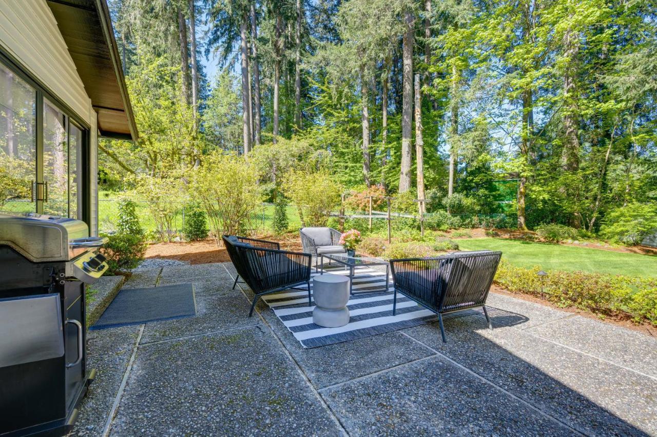 Modern Home 3 Miles To Woodinville Wine Country! 외부 사진